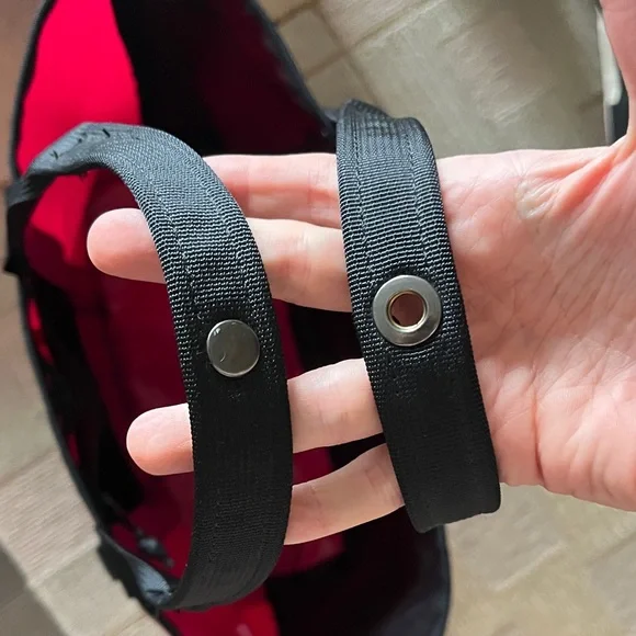 The North Face Base Camp Tote Bag Hot Pink - Picture 4 of 7